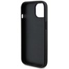 Dėklas GUESS GUHCP15SPS4DGPK IPHONE 15/14/13 6.1 "Juodas / Juodas HARDCASE STRASS METAL LOGO