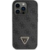 Dėklas GUESS GUHCP15XP4TDSCPK IPHONE 15 PRO MAX 6.7 "Juodas/Juodas HARDCASE CROSSBODY 4G METAL LOGO