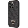 Dėklas GUESS GUHCP15XP4TDSCPK IPHONE 15 PRO MAX 6.7 "Juodas/Juodas HARDCASE CROSSBODY 4G METAL LOGO