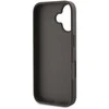 Guess PU 4G Stripe Apple iPhone 16 dėklas telefonui rudos spalvos