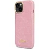 Dėklas GUESS GUHCP14MHGCRHP IPHONE 14 PLUS / 15 PLUS 6.7 "Rožinis / Rožinis HARDCASE CROCO COLLECTION