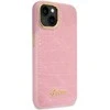 Dėklas GUESS GUHCP14MHGCRHP IPHONE 14 PLUS / 15 PLUS 6.7 "Rožinis / Rožinis HARDCASE CROCO COLLECTION
