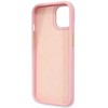 Dėklas GUESS GUHCP14SHGCRHP IPHONE 14/15/13 6.1 "Rožinis / Rožinis HARDCASE CROCO COLLECTION