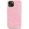Dėklas GUESS GUHCP14MHGCRHP IPHONE 14 PLUS / 15 PLUS 6.7 "Rožinis / Rožinis HARDCASE CROCO COLLECTION