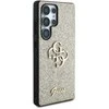 GUESS dėklas skirtas Samsung Galaxy S25 Ultra GUHCS25LHG4SGD (Fixed Glitter Big 4G) aukso spalvos