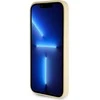 Dėklas GUESS GUHCP15XHG4SGD IPHONE 15 PRO MAX 6.7 "ZLOTY/GOLD HARDCASE GLITTER SCRIPT BIG 4G