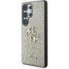 GUESS dėklas skirtas Samsung Galaxy S25 Ultra GUHCS25LHG4SGD (Fixed Glitter Big 4G) aukso spalvos