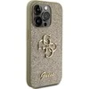 Dėklas GUESS GUHCP15LHG4SGD IPHONE 15 PRO 6.1 "GOLD/GOLD HARDCASE GLITTER SCRIPT BIG 4G