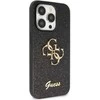 Dėklas GUESS GUHCP15XHG4SGK IPHONE 15 PRO MAX 6.7 "Juodas/Juodas HARDCASE GLITTER SCRIPT BIG 4G