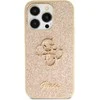 Dėklas GUESS GUHCP15XHG4SGD IPHONE 15 PRO MAX 6.7 "ZLOTY/GOLD HARDCASE GLITTER SCRIPT BIG 4G
