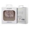 „Guess“ dėklas, skirtas „AirPods Pro 2 GUAP2PGCE4CP“, rožinis „Gcube Classic Gold Logo W/Charm“