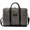 Nešiojamo kompiuterio krepšys 16" Guess GCube Stripes (GUCB15HGCFSEK) juodos spalvos