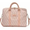 Nešiojamo kompiuterio krepšys 16" Guess GCube Stripes (GUCB15HGCFSEP) rožinės spalvos