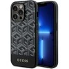 Apple iPhone 15 Pro Max Guess dėklas GCube Stripes MagSafe (GUHMP15XHGCFSEK) juodos spalvos