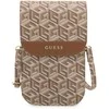 Guess Handbag GUWBHGCFSEW ruda/ruda GCube Stripe