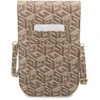 Guess Handbag GUWBHGCFSEW ruda/ruda GCube Stripe
