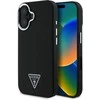 Guess Grained Triangle MagSafe case Apple iPhone 16 – dėklas telefonui juodos spalvos