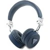 Guess ausinės Bluetooth ENC GUBH70PGTSPSB mėlynos spalvos Grained Classic Round Shape