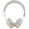 Guess ausinės Bluetooth ENC GUBH70PGTSPSE pilkos spalvos Grained Classic Round Shape