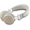 Guess ausinės Bluetooth ENC GUBH70PGTSPSE pilkos spalvos Grained Classic Round Shape