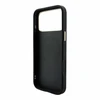 Guess Embossed 4G Classic MagSafe dėklas skirtas iPhone 18 Pro Max / iPhone 17 Pro Max juodas