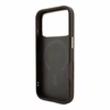 Guess Embossed 4G Classic MagSafe dėklas skirtas iPhone 18 Pro Max / iPhone 17 Pro Max ruda