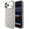 Guess Embossed 4G Classic MagSafe Dėklas skirtas iPhone 18 Pro / iPhone 17 Pro Rožinė