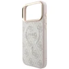 Guess Embossed 4G Classic MagSafe Dėklas skirtas iPhone 18 Pro / iPhone 17 Pro Rožinė