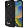 Guess New 4G Triangle Apple iPhone 16 - dėklas telefonui juodos spalvos