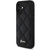 Guess New 4G Triangle Apple iPhone 16 - dėklas telefonui juodos spalvos