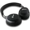 Guess ausinės su lankeliu ant galvos Bluetooth ANC GUBHC22PSFCSMK juodos spalvos Metal Script Logo