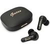 Guess PU Metal Logo TWS belaidės ausinės juodos spalvos