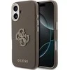 Guess PU Resin Logo dėklas skirtas Apple iPhone 17 Brown