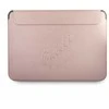 Guess Sleeve GUCS13PUSASPI 13" rowy / Rožinė Saffiano Script