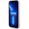 Apple iPhone 15 Pro Guess dėklas Saffiano MagSafe (GUHMP15LPSAHMCP) rožinės spalvos