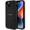 Dėklas GUESS GUHMP15MPSAHMCK IPHONE 15 PLUS / 14 PLUS 6.7 "Juodas / Juodas HARDCASE SAFFIANO MAGSAFE