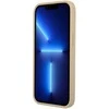 Dėklas GUESS GUHCP13LPSATLE IPHONE 13 PRO / 13 6.1 "BEIGE / BEIGE HARDCASE SAFFIANOTRIANGLE LOGO