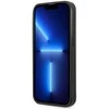 Dėklas GUESS GUHCP13SPSATLG IPHONE 13 MINI 5.4 "Sidabrinis/Sidabrinis HARDCASE SAFFIANOTRIANGLE LOGO