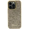 Apple iPhone 15 Pro Guess dėklas Disco Metal Script (GUHCP15LPMSDGSD) aukso spalvos