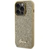 Apple iPhone 15 Pro Guess dėklas Disco Metal Script (GUHCP15LPMSDGSD) aukso spalvos