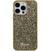 GUESS GUHCP15XPMSDGSD IPHONE 15 PRO MAX 6.7" AUKSINIS/AUKSINIS KIETAS DĖKLAS DISCO METAL SCRIPT