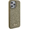 GUESS GUHCP15XPMSDGSD IPHONE 15 PRO MAX 6.7" AUKSINIS/AUKSINIS KIETAS DĖKLAS DISCO METAL SCRIPT
