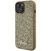 Dėklas GUESS GUHCP15SPMSDGSD IPHONE 15/14/13 6.1 "ZOTY / GOLD HARDCASE DISCO METAL SCRIPT