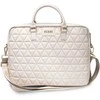 Guess Quilted krepšys kompiuteriui 15" rožinės spalvos