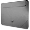 Įmautė kompiuteriui Guess Saffiano Triangle Logo (GUCS16PSATLG) sidabro spalvos