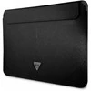 įmautė kompiuteriui Guess Saffiano Triangle Logo (GUCS14PSATLK) juodos spalvos