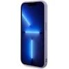 Dėklas GUESS GUHCP15XPSFDGS IPHONE 15 PRO MAX 6,7 col. PURPURINE/PURPURINĖ KIETOS DĖLĖS Sequin SCRIPT METAL