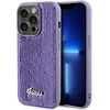 Dėklas GUESS GUHCP15XPSFDGS IPHONE 15 PRO MAX 6,7 col. PURPURINE/PURPURINĖ KIETOS DĖLĖS Sequin SCRIPT METAL