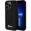 Apple iPhone 14 Pro Max Guess dėklas Sequin Script Metal (GUHCP14XPSFDGSK) juodos spalvos