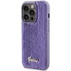 Guess GUHCP14LPSFDGSU Apple iPhone 14 Pro 6.1″ violetinės spalvos kietas dėklas Sequin Script Metal